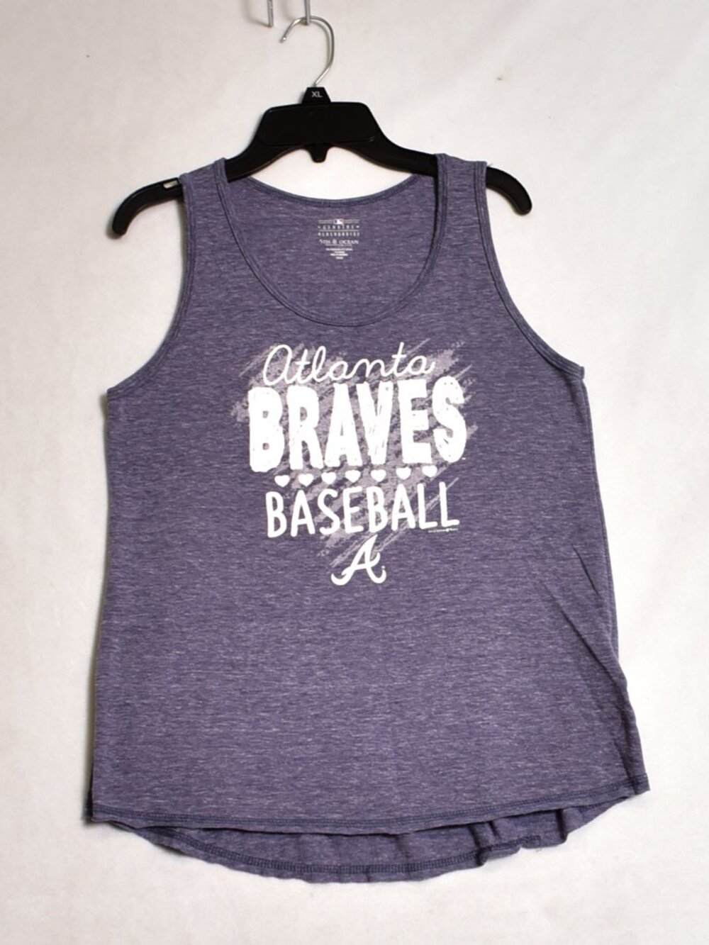 Atlanta Braves Baseball Tank Top Size 14/16 Youth 5th & Ocean